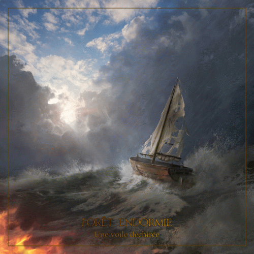 Forêt Endormie : Une Voile Dé​chir​é​e